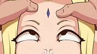 tsunade, you love my thick cock down your throat for that facial finish?