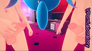 Nerds double penetrate sexy slime girl outfit fuck! 😈