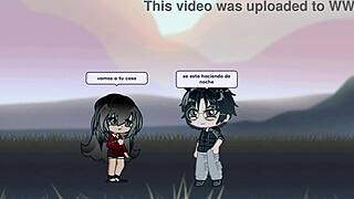 gachalife hentai pronebone doggystyle assfucking hidden depths...