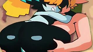 MIDNA spreads her ass wide for MERCILESS anal pounding creampie deepthroat cowgirl slut action!