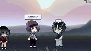 gachalife hentai pronebone doggystyle assfucking hidden depths...