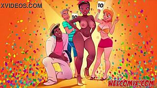 Naughty Drum Queen Brazilian Carnival Holiday Vibes