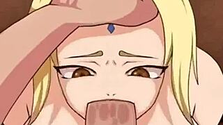 tsunade, you love my thick cock down your throat for that facial finish?