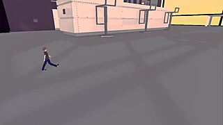 Giant women in leggings and pantyhose tower over tiny world in lindas massive home fantasy 3d animation