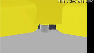 watch the couple's steamy anal test as noob pussy takes sixer's rough thrusts