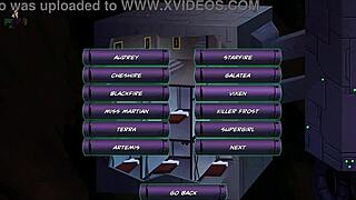 dc frost's pussy licked deep by hero tongue