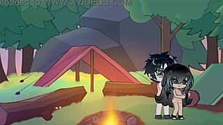 gachalife hentai pronebone doggystyle assfucking hidden depths...