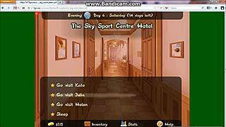 Seductive swim team tempts with rpg flashing seduction game