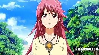 amnesiac dude pounds small tits japanese girl's pussy to save her friend eng subs