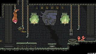 Busty heroine ravaged in mythical dungeon