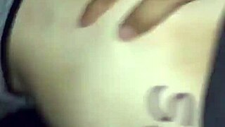 my best friend goes crazy pipping hard while glued to anime on screen, losing all control in the heat