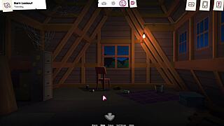 Curvy Stepmom Bubbles Up Big Ass Tits in Shower Game Parody Part 3