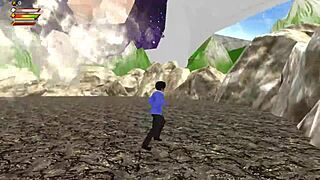 3d femdom game earth-chan crushes with vore and facesitting, her huge ass dominates uncensored