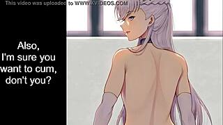 azur lane belfast commands your joi with cbt and cei, stroke to her hentai instructions now