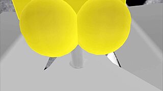 watch the couple's steamy anal test as noob pussy takes sixer's rough thrusts