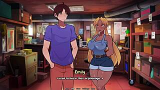 bubbles n babes pt2 older stepsis uh slips in shower showin off big ass n tits