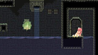 Busty heroine ravaged in mythical dungeon