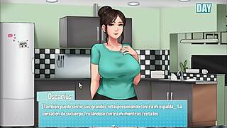 madrasta milks stepson cum anywhere house chores alone