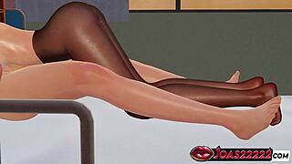 What if doctor kasumi's big tits titfuck cured your cum needs?