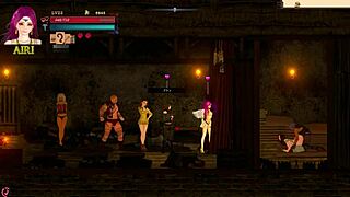 hot ladies go wild watching village woman get railed hard in g hell ranch game