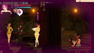 hot ladies go wild watching village woman get railed hard in g hell ranch game