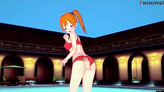 misty's pov bikini tits bounce on monster cock spring break fantasy 🔥🏖️