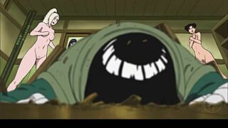 Hentai Naruto Shippuden Uncensored Bath Scene with Sexy Manga Action