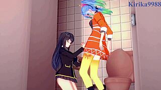 Festenia Muse Az Sainklaus Setsuko Ohara Overwhelmed by Lesbian Futanari Creampie Passion