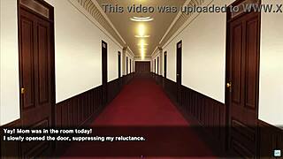 damn mariko's huge tits drive her stepson wild in hentai! 🍒💦 hikkikomori temptress scene