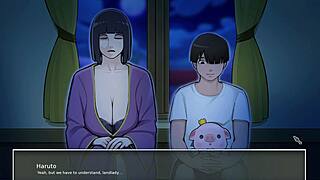 Konoha Milfs 13: Stepmom Hinata Handjob Milf Explosion!