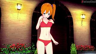 misty's pov bikini tits bounce on monster cock spring break fantasy 🔥🏖️