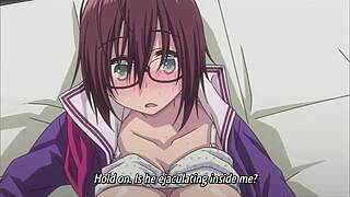 Single girl takes hard pounding from boyfriend and boss in full hentai anime AI-generated 1080p HD