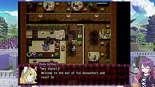 Black souls ii episode 2 part 1 dives deep with your favorite nun in anime hentai style.