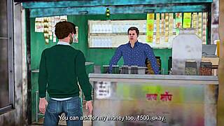 lonely desi bhabhi grabs landlord's thick dick to fill her hungry pussy deep in hindi