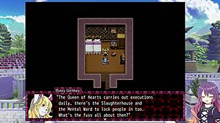 Black souls ii episode 2 part 1 dives deep with your favorite nun in anime hentai style.