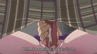 Single girl takes hard pounding from boyfriend and boss in full hentai anime AI-generated 1080p HD