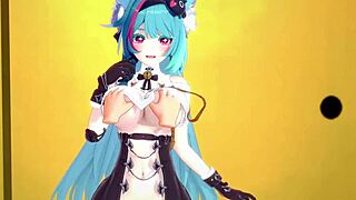 ever seen mint's oppai blowjob go from neverness to everness?