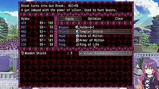 Black souls ii episode 2 part 1 dives deep with your favorite nun in anime hentai style.