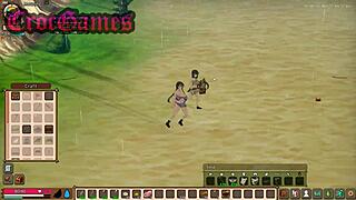 SEXY YONA SURVIVES SEX ISLAND WITH BIG TITS CRAZY ACTION