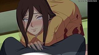 hinata hyuga's 18yo stepsis hanabi steals my cock gives sloppy blowjobs then takes my creampie deep in her tight juicy anal ass naruto hentai