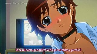 perverted anime fun with my naughty friend waiting