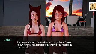 so i joined this new family and now the teen with small tits is all over me