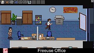 Office freeuse hides intriguing retro work surprises