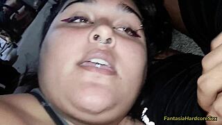 playing free fire with my hot latina friend until i grope her big tits