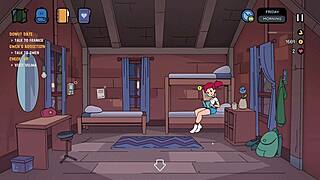 velma's handjob in camp pinewood remix turns game night intriguing?