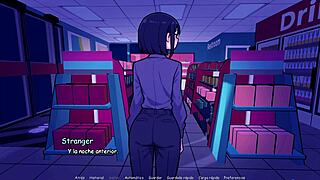 Obsessed with my femboy's huge cock leading to anal creampie gangbang and double penetration midnight shifts