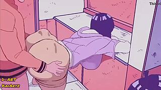 Hinata Hyuga Bold Animation Compilation Unleashes Epic Scenes