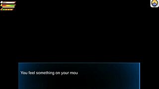 University Femdom Milf Legs Massaged Into Wild 3D Game Action