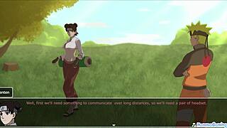 all those wild naruto x tenten sex scenes with tsunade around?