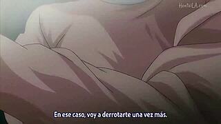 this hentai lesbian scene has me dripping wet from all the pussy licking and scissoring action